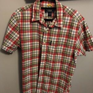 Abercrombie and Fitch button up